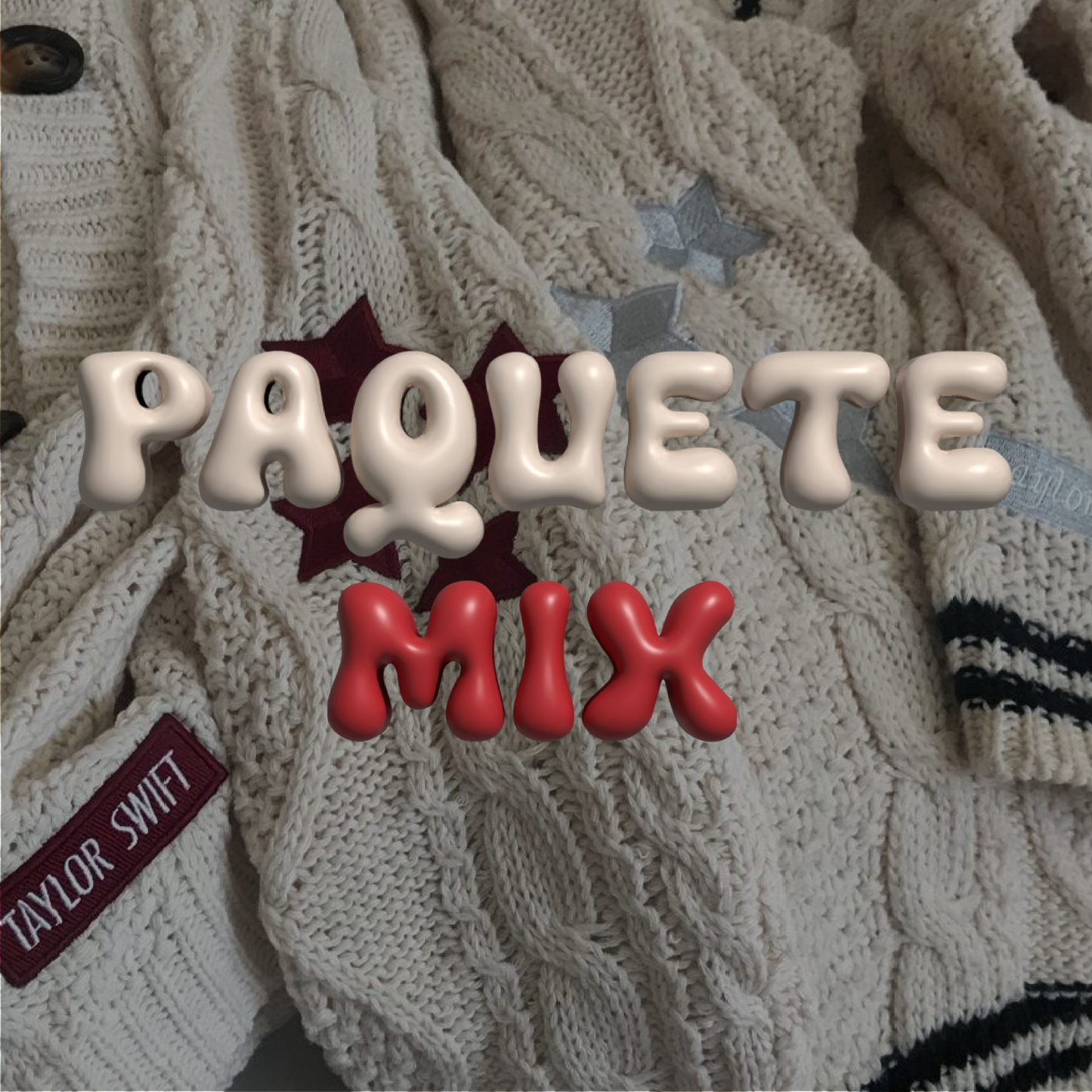 PAQUETE CARDIGANS MIX
